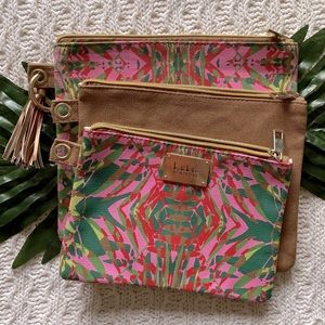 Nicole Miller Cosmetic/travel bags